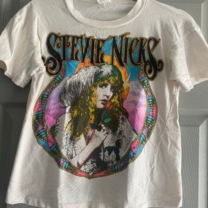 Vintage Stevie Nicks T-Shirt Size XS Cotton